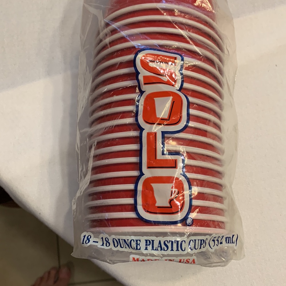 Dale Earnhardt Jr Red Solo Cups - Picture 6 of 12
